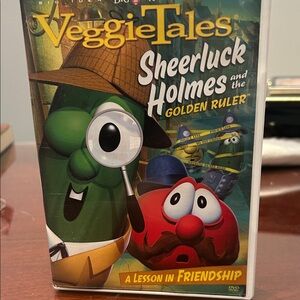 VeggieTales: Sheerluck Holmes and the Golden Ruler DVD